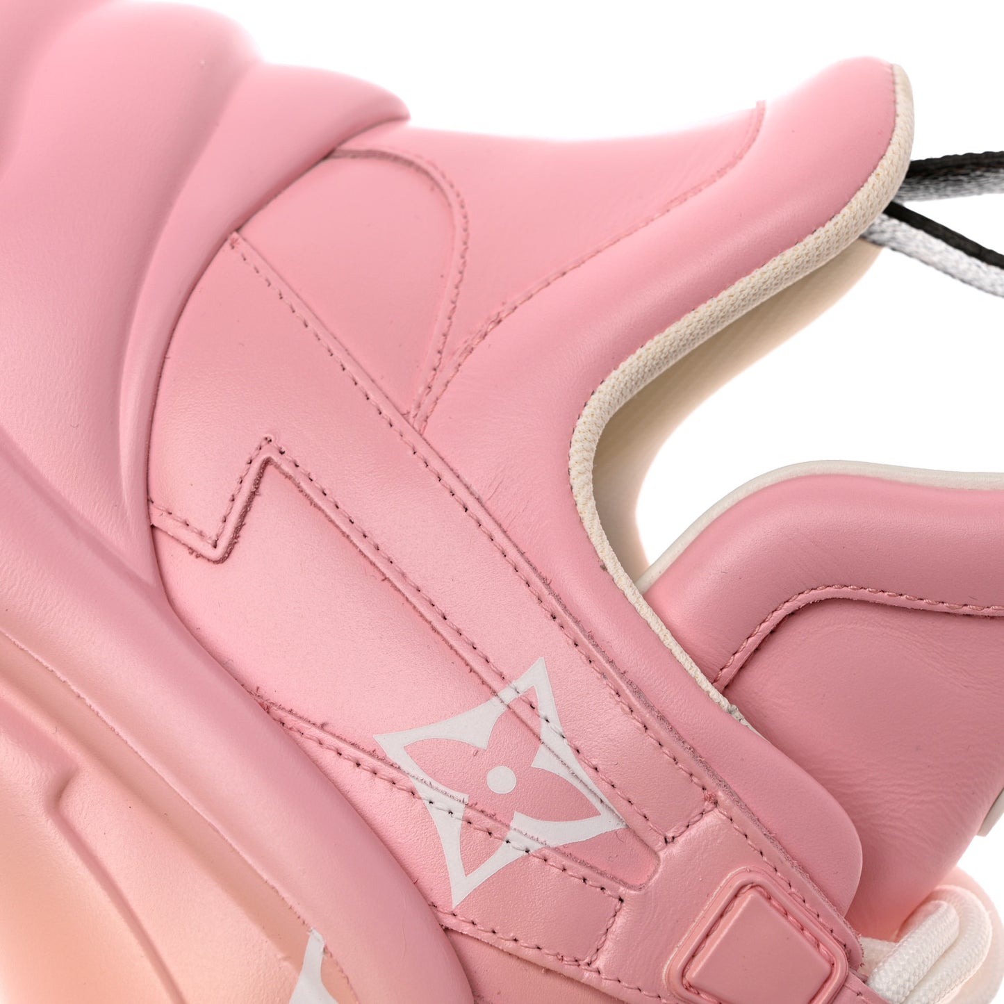 Calfskin LV Archlight Sneakers 37.5 Pink