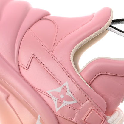 Louis Vuitton Calfskin LV Archlight Sneakers 37.5 Pink 11 of 12