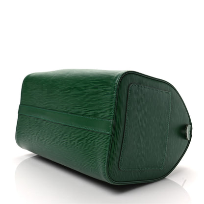 Louis Vuitton Epi Speedy 30 Borneo 9 of 9