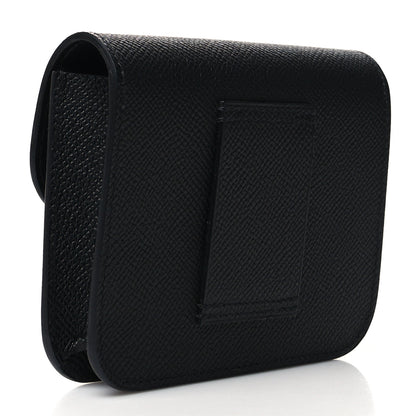 Hermes Epsom Constance Slim Wallet Black 4 of 11