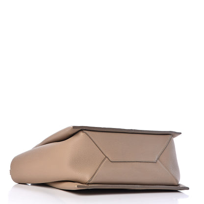 Celine Baby Grained Calfskin Small Tri-Fold Bag Light Taupe 4 of 14