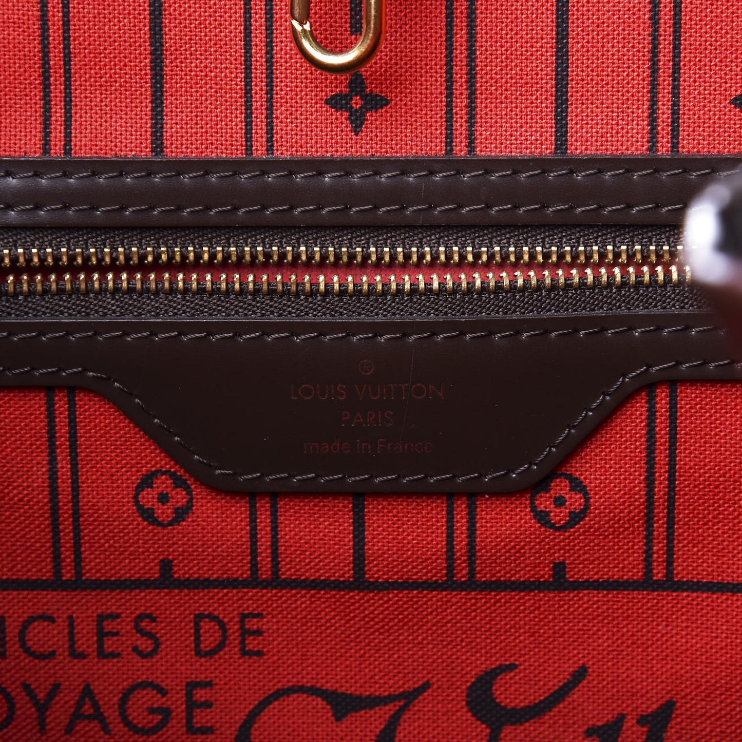 Damier Ebene Neverfull GM