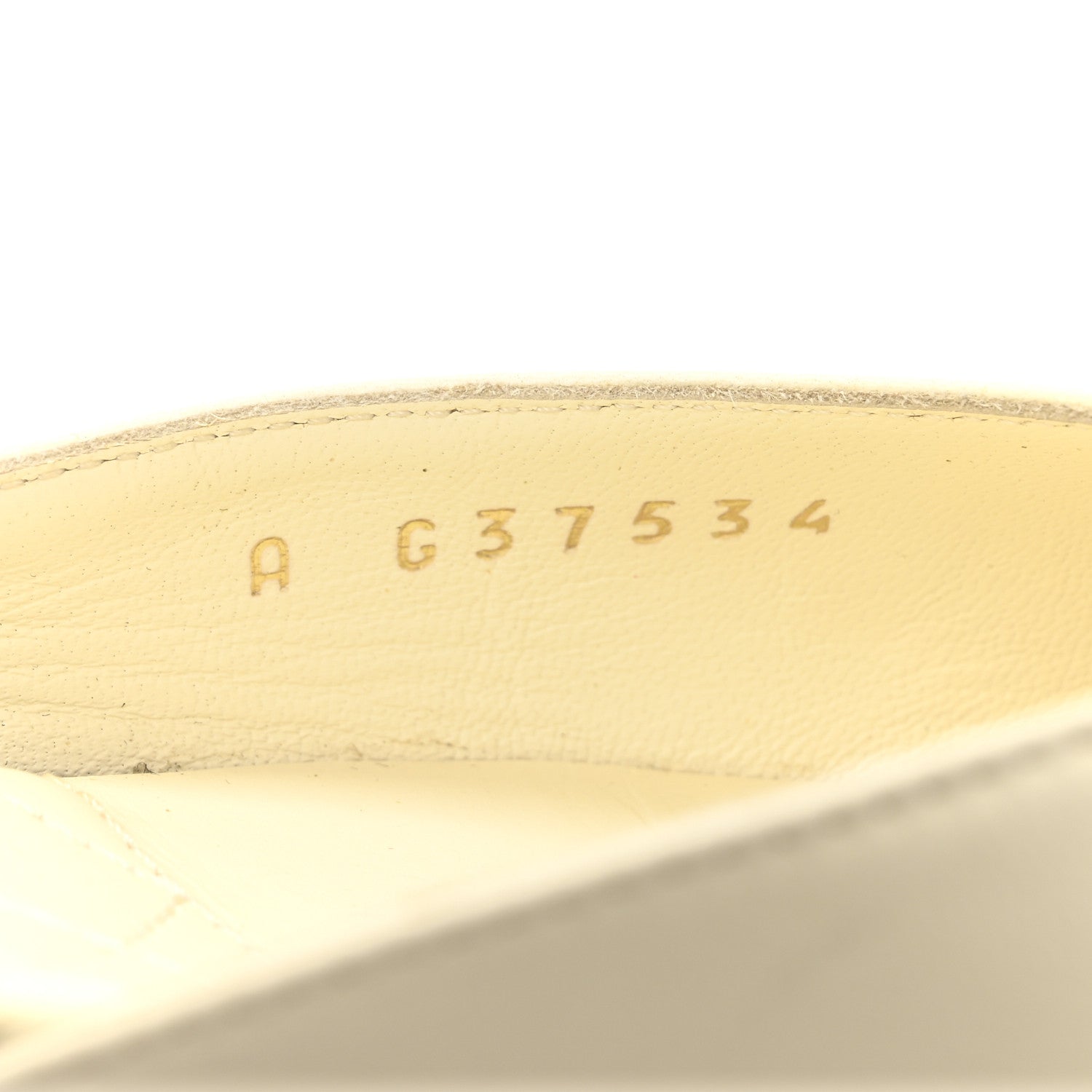 Chanel Lambskin Grosgrain Cap Toe Pearl Slingback 37 Ivory Black