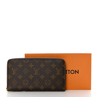 Louis Vuitton Monogram Zippy Organizer Wallet 10 of 10