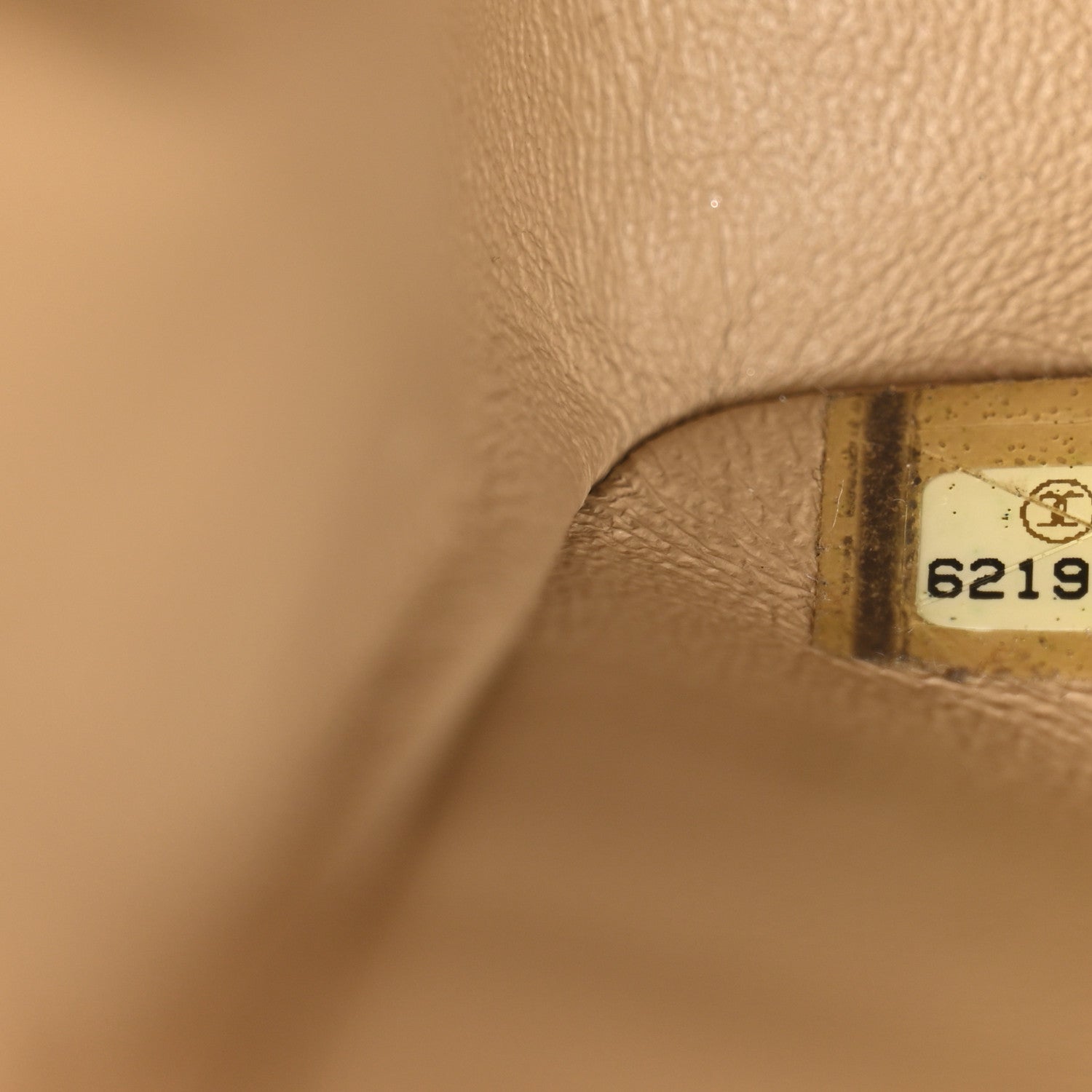 Chanel Lambskin Quilted Medium Double Flap Beige 13 of 21