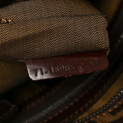 Fendi Zucca Shoulder Bag Tobacco 7 of 10