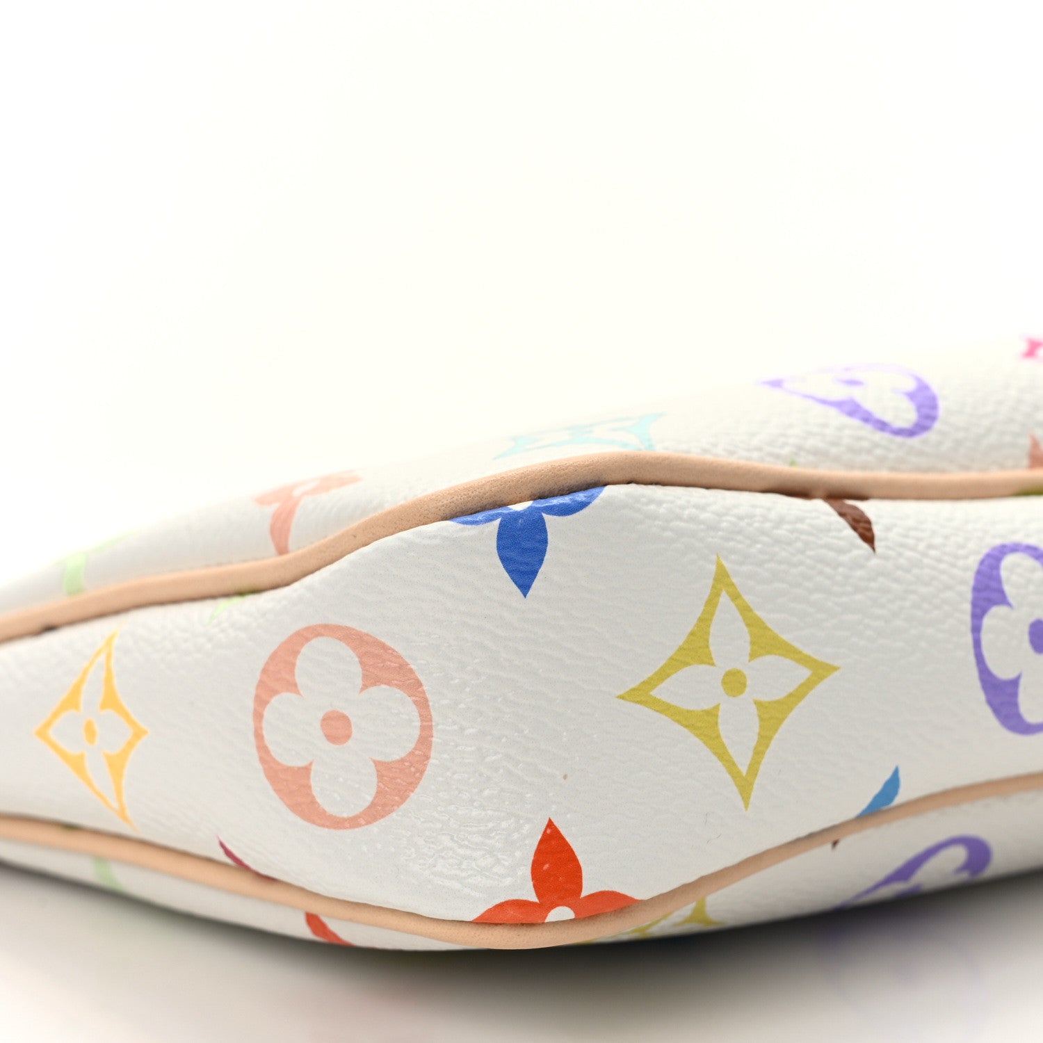 Louis Vuitton LV X TM Monogram Multicolor Pochette Accessories White 9 of 11