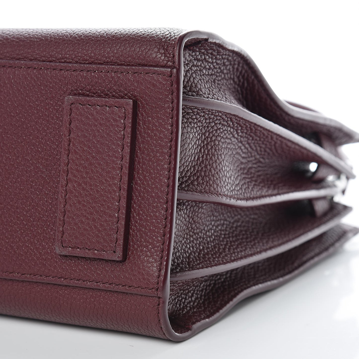 Grained Calfskin Baby Sac De Jour Souple Rouge Legion