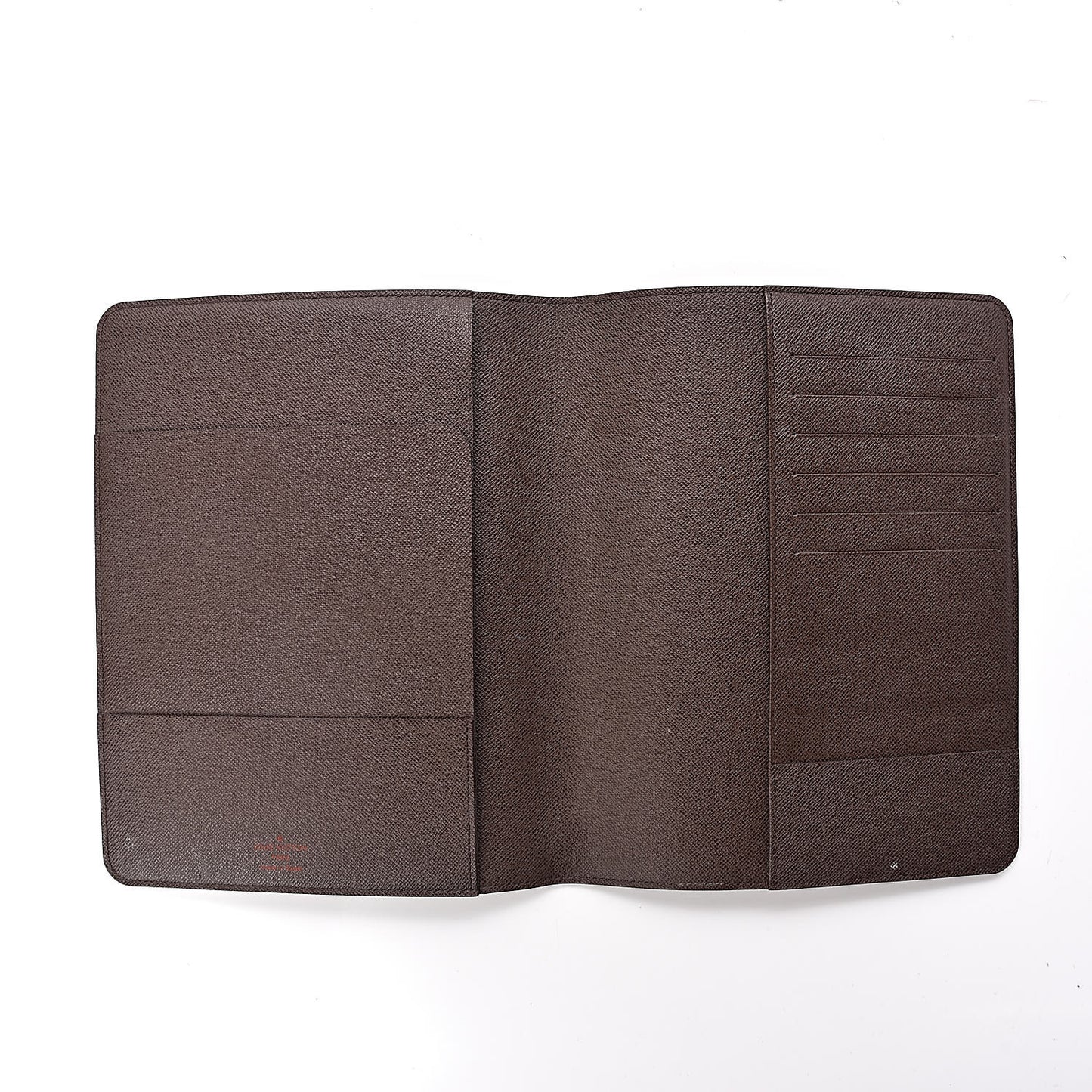 Damier Ebene Desk Agenda Cover