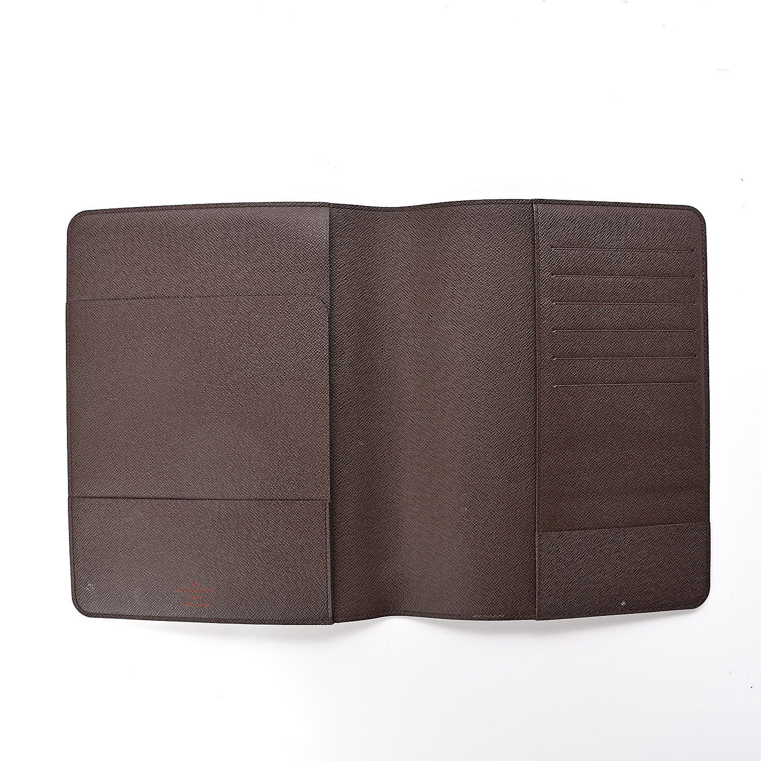 Louis Vuitton Damier Ebene Desk Agenda Cover 5 of 10