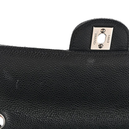 Chanel Caviar Quilted East West Flap Black 11 of 11