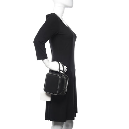 Alexander Wang Supple Calfskin Halo Top Handle Bag Black 2 of 8