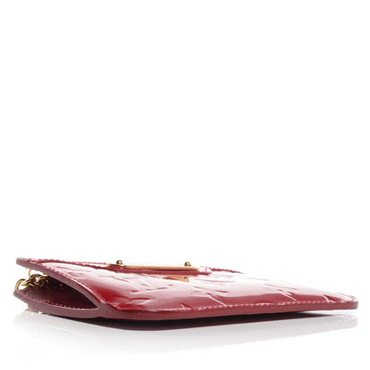 Louis Vuitton Vernis Key Pouch Pomme D'Amour 4 of 8
