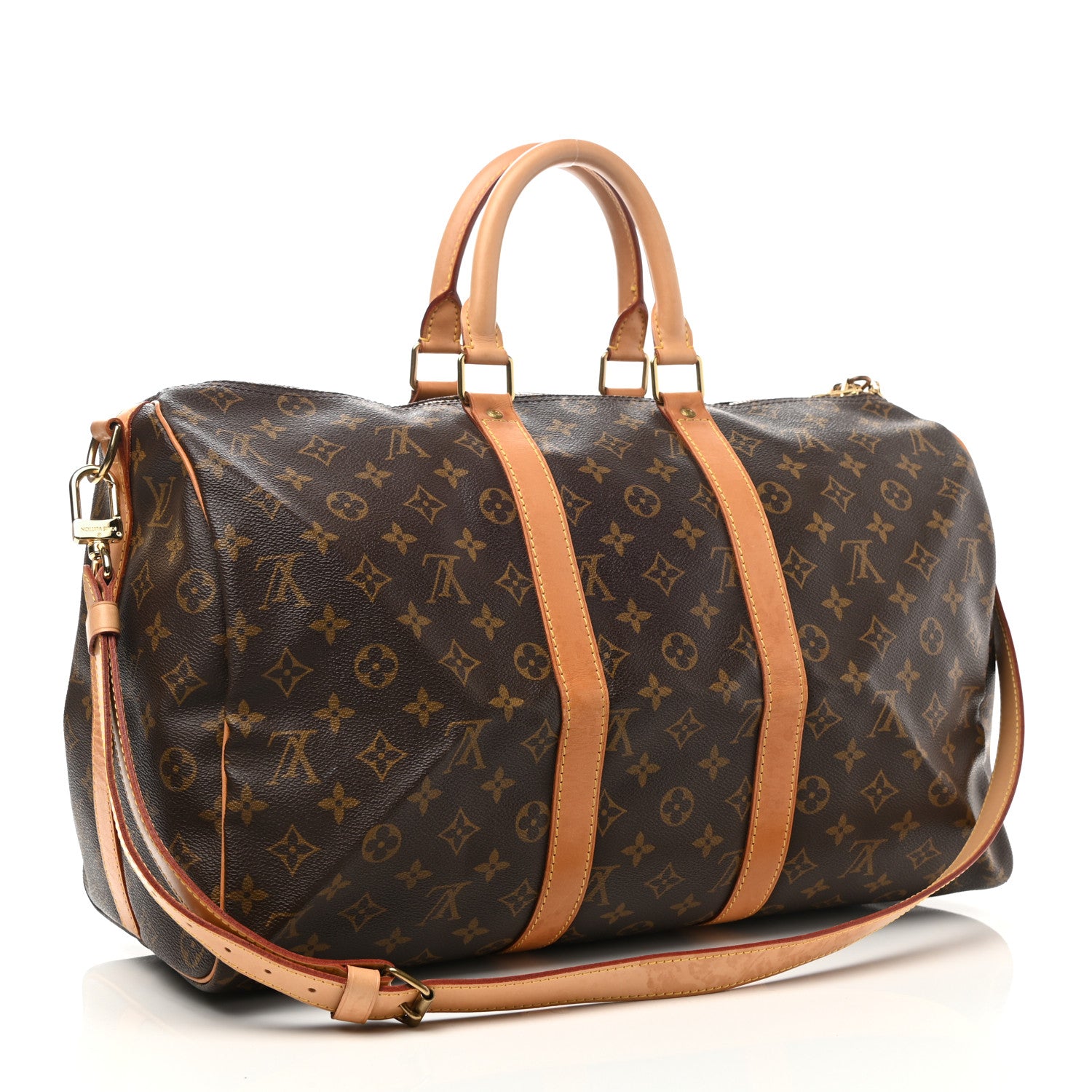 Louis Vuitton Monogram Keepall Bandouliere 45 2 of 17