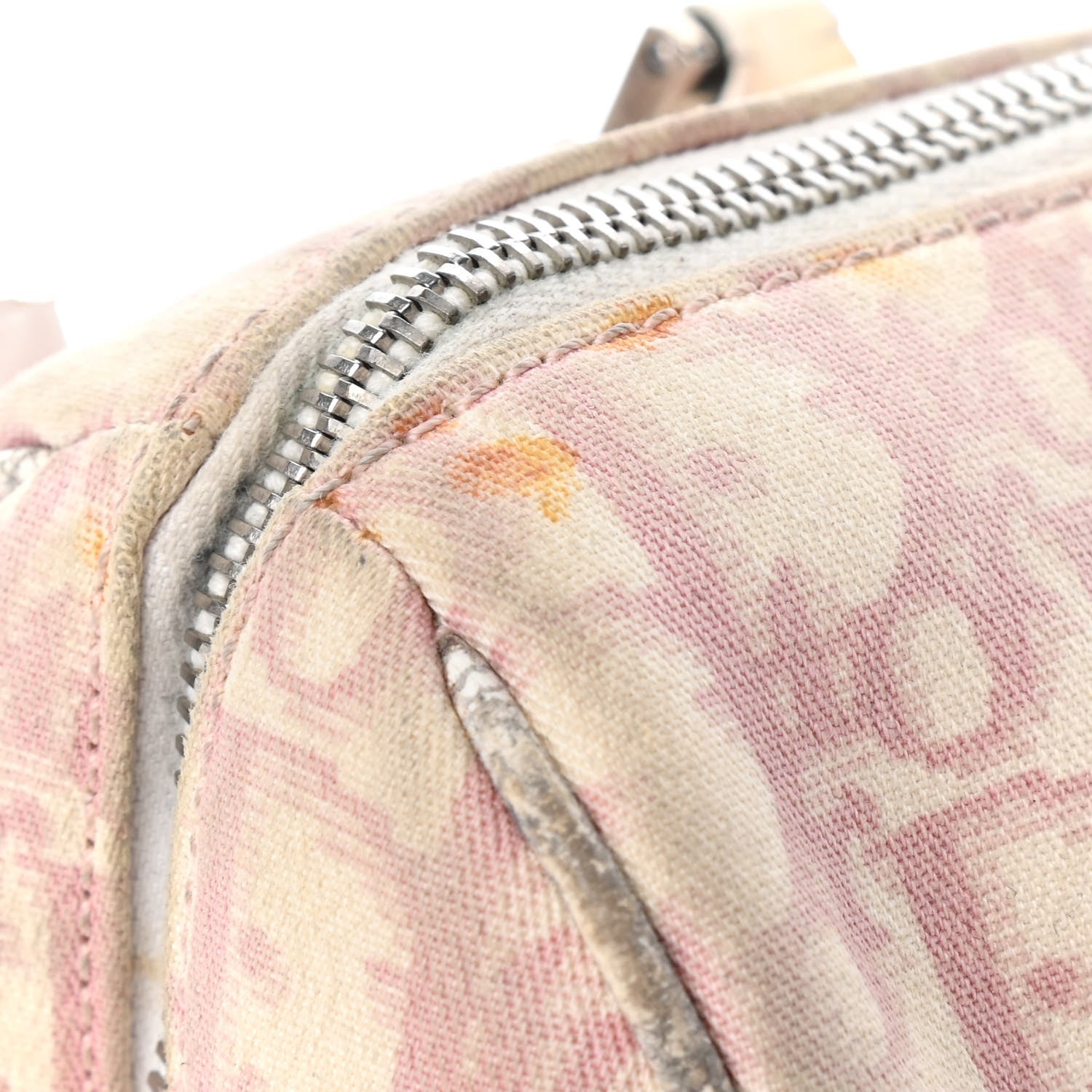 Christian Dior Monogram Girly Boston Pink 8 of 12