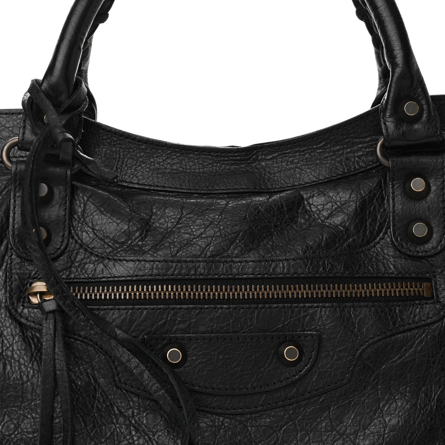 Agneau Classic Hardware City Black