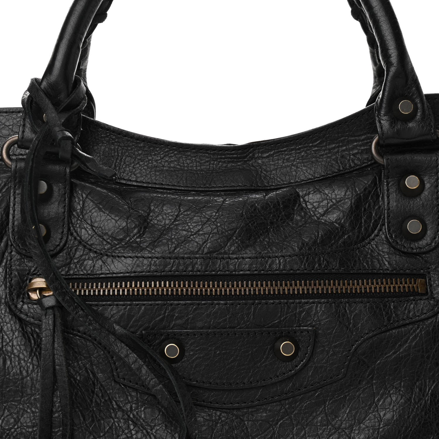 Balenciaga Agneau Classic Hardware City Black 7 of 10