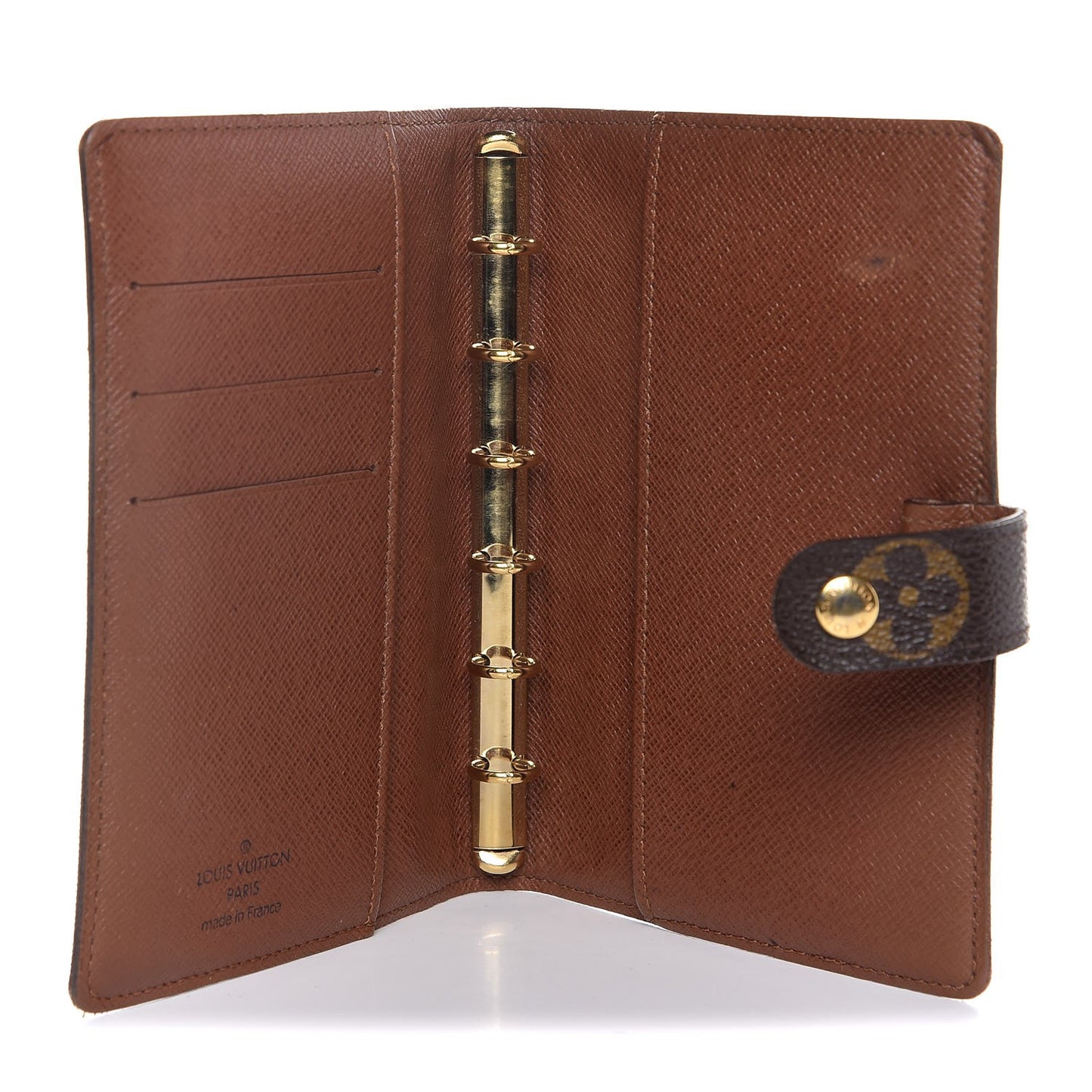 Monogram Small Ring Agenda Cover