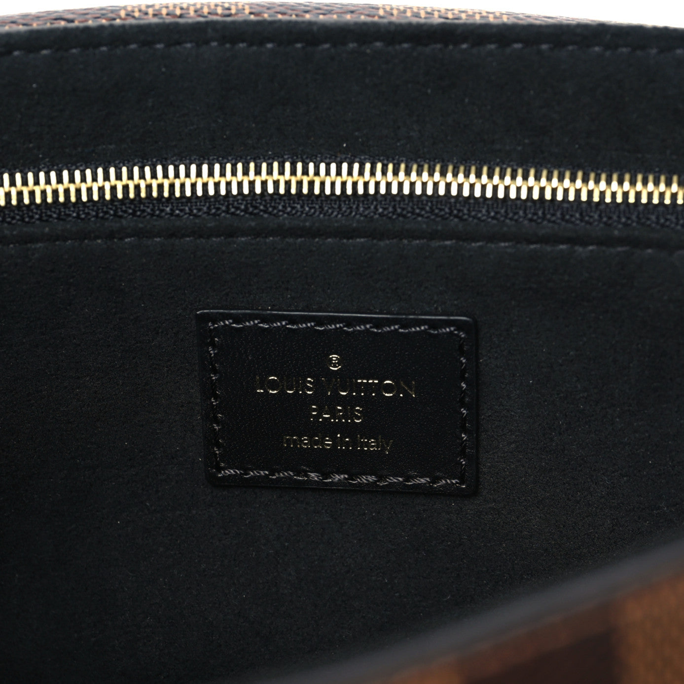 Damier Ebene Vavin PM Black
