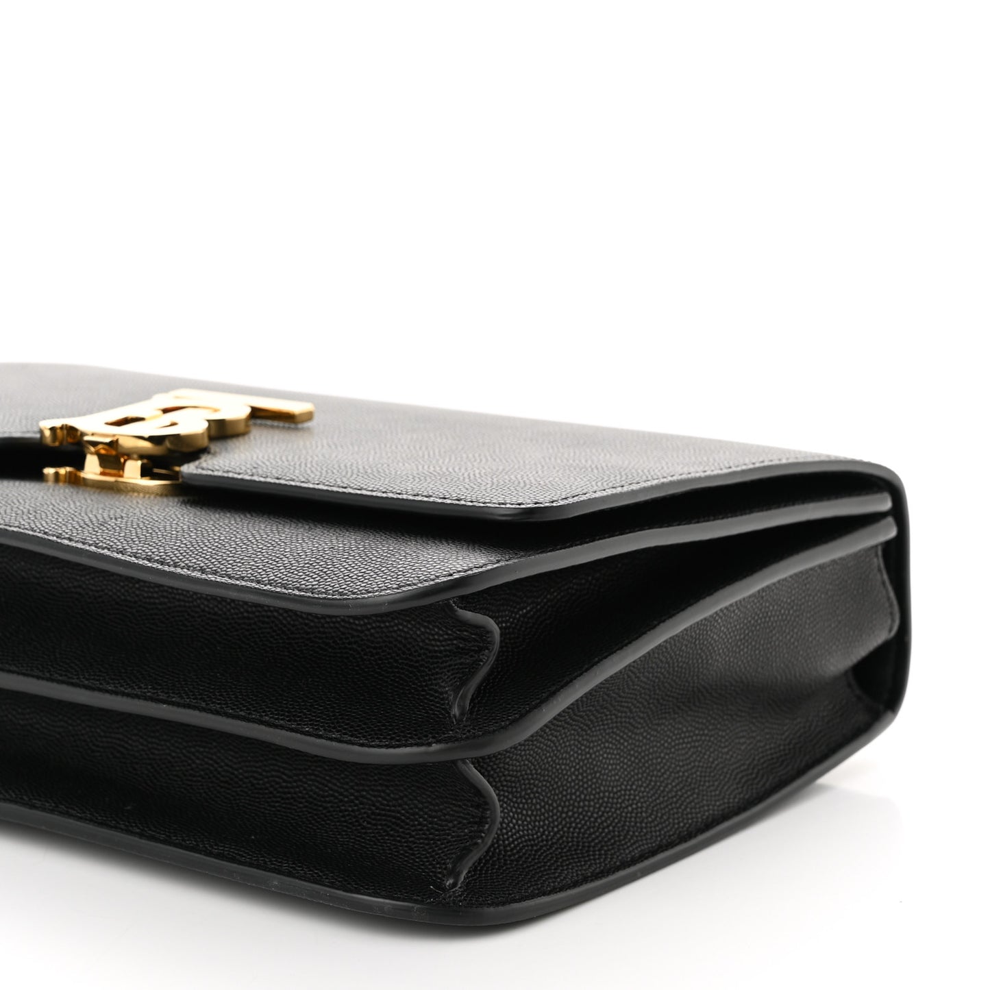 Calfskin Medium TB Bag Black
