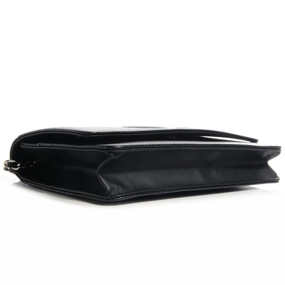 Chanel Caviar Timeless CC Wallet on Chain WOC Black 4 of 10