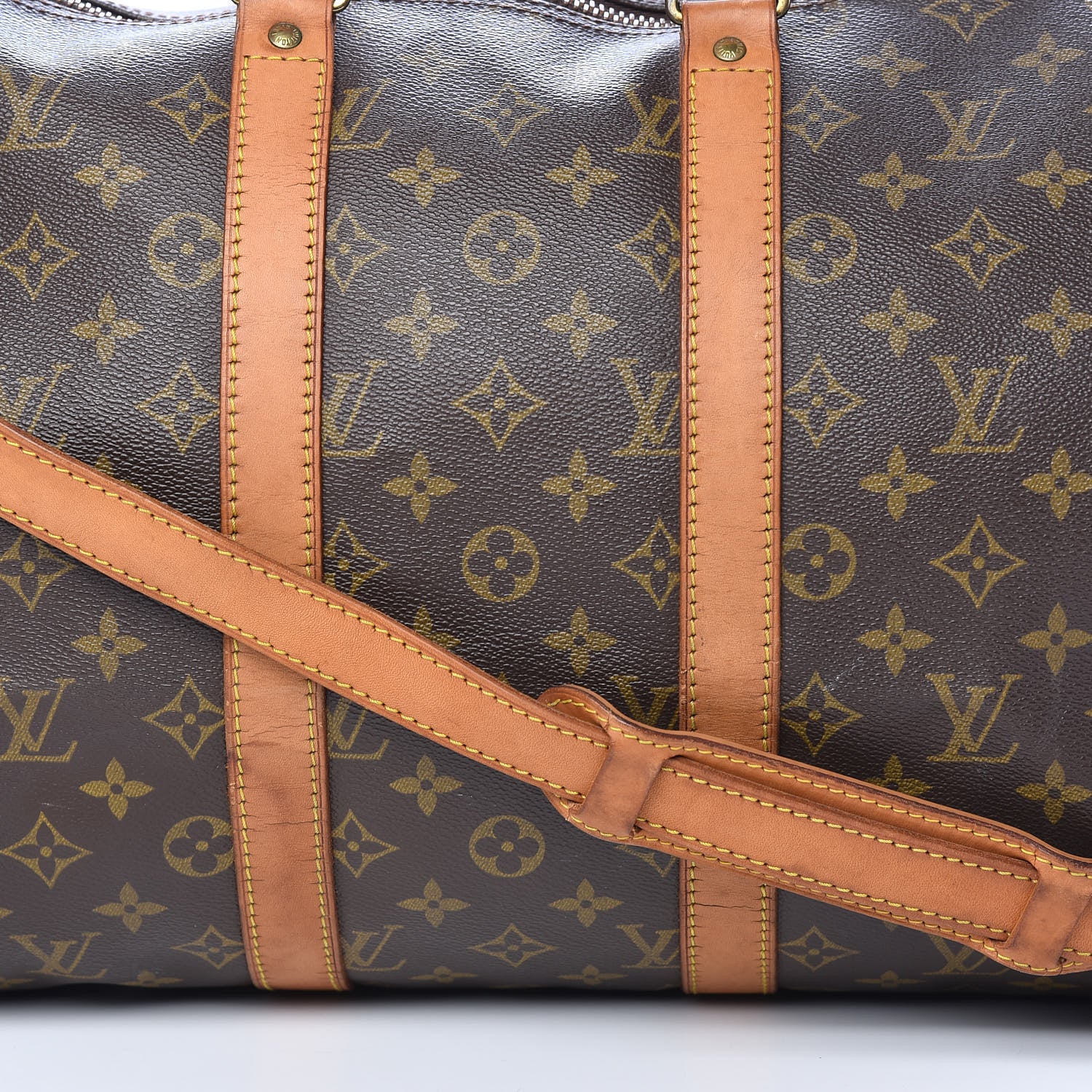 Louis Vuitton Monogram Keepall Bandouliere 45 15 of 26