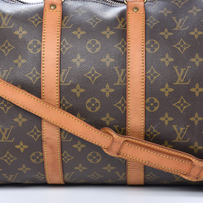 Louis Vuitton Monogram Keepall Bandouliere 45 15 of 26
