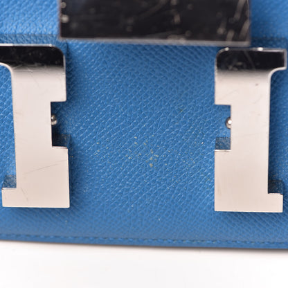 Hermes Epsom Constance 24 Bleu Izmir 16 of 19