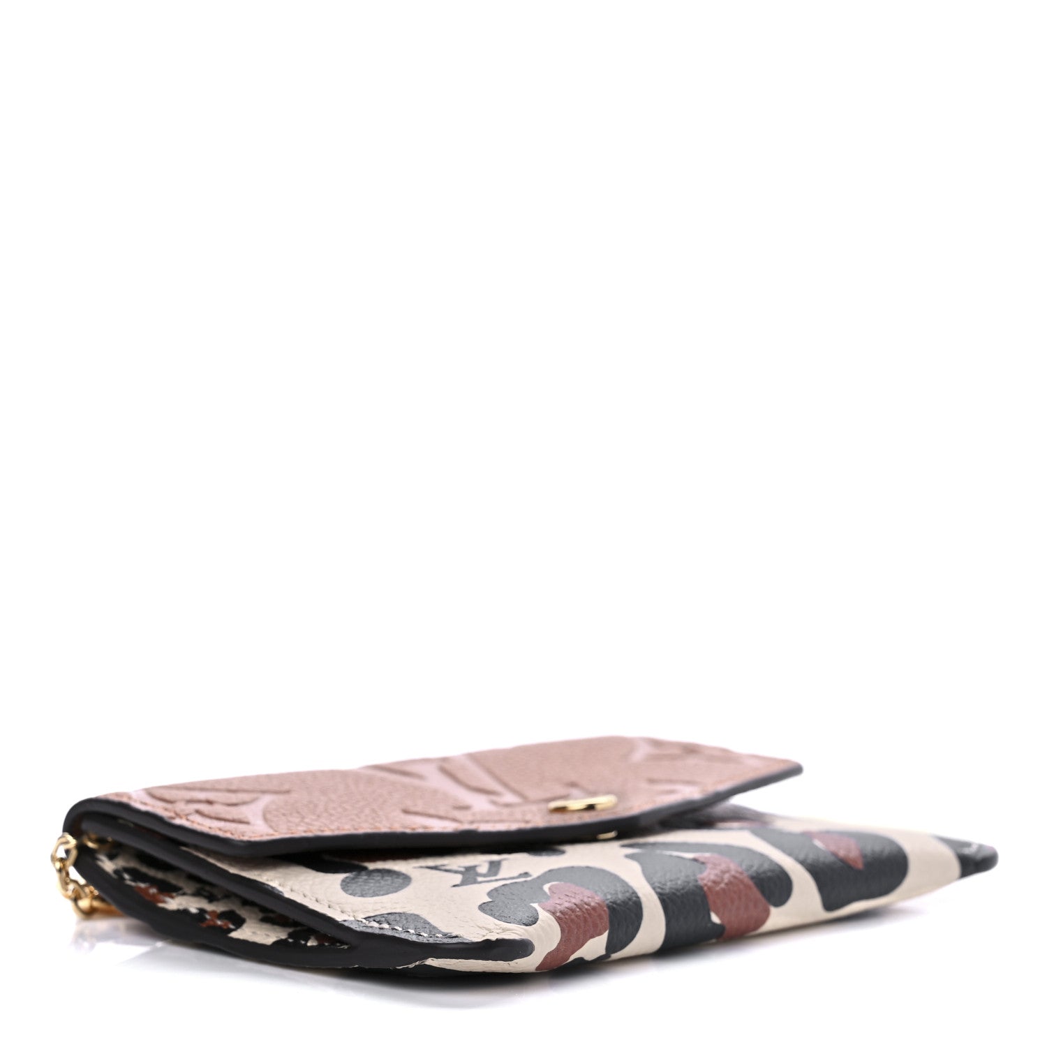Louis Vuitton Empreinte Monogram Giant Wild At Heart Key Pouch Caramel 3 of 7