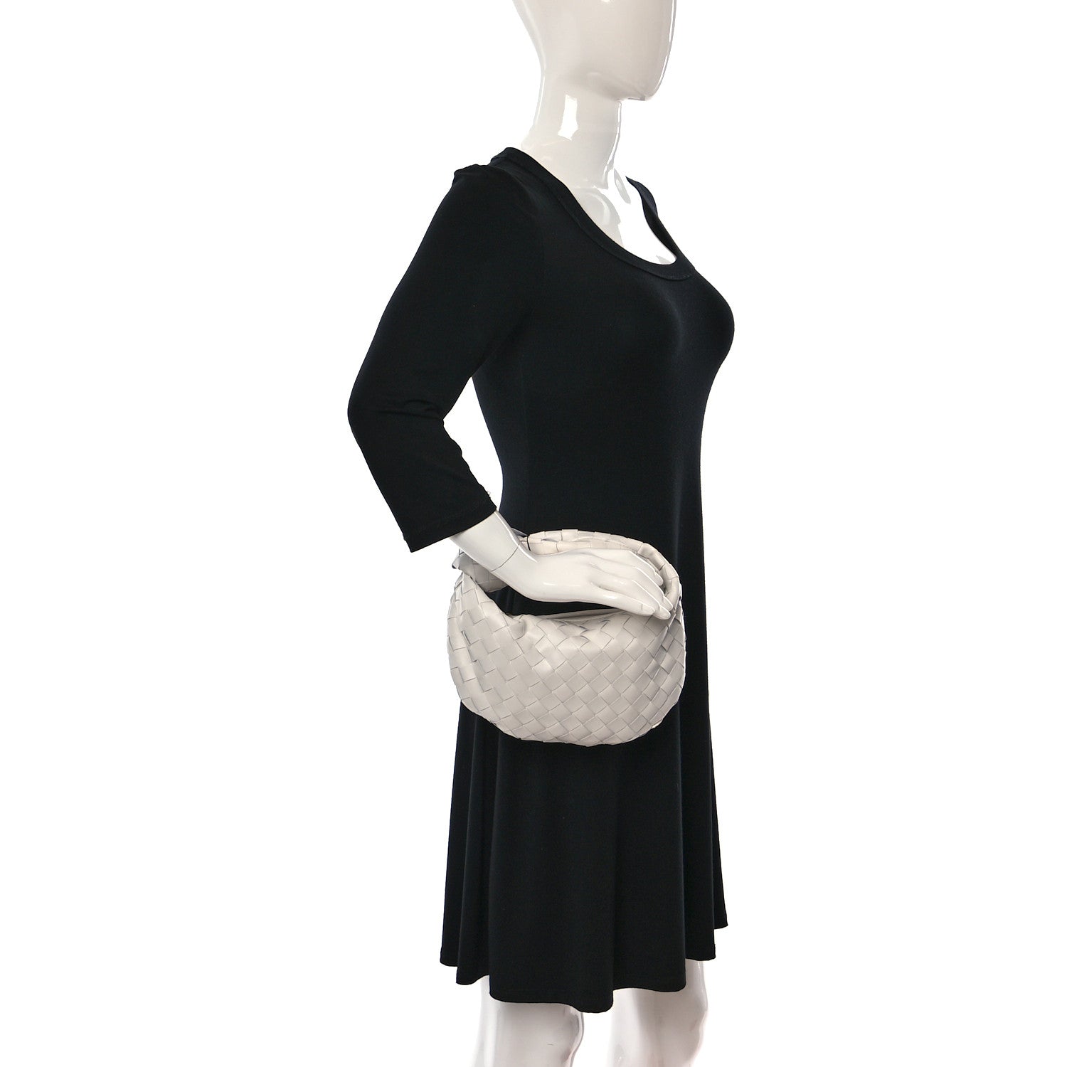 Bottega Veneta Nappa Intrecciato Mini Jodie Chalk 2 of 9