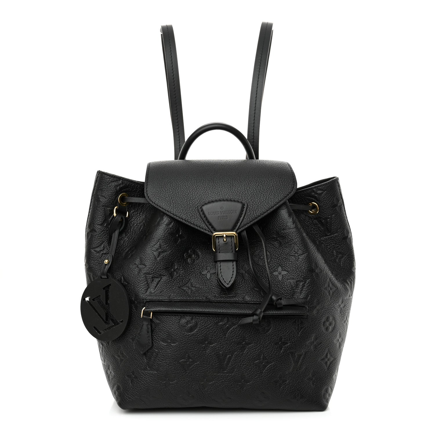 Louis Vuitton Empreinte Montsouris NM Backpack Black 1 of 10