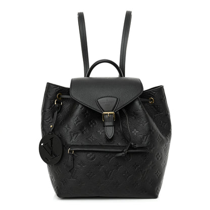 Louis Vuitton Empreinte Montsouris NM Backpack Black 1 of 10