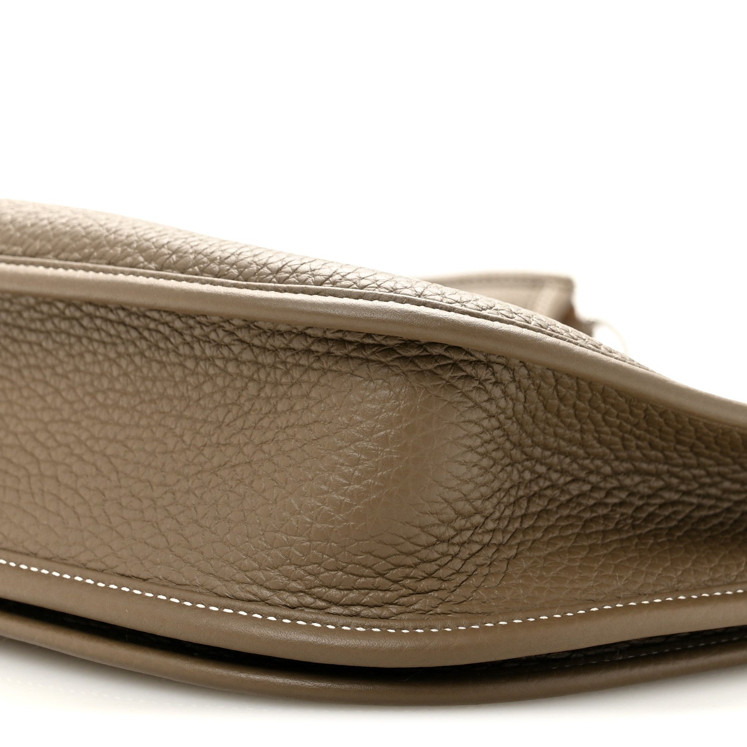 Hermes Taurillon Clemence Evelyne III PM Etoupe 10 of 13