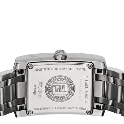 Fendi Stainless Steel 22mm Quartz Watch Black 4 of 4