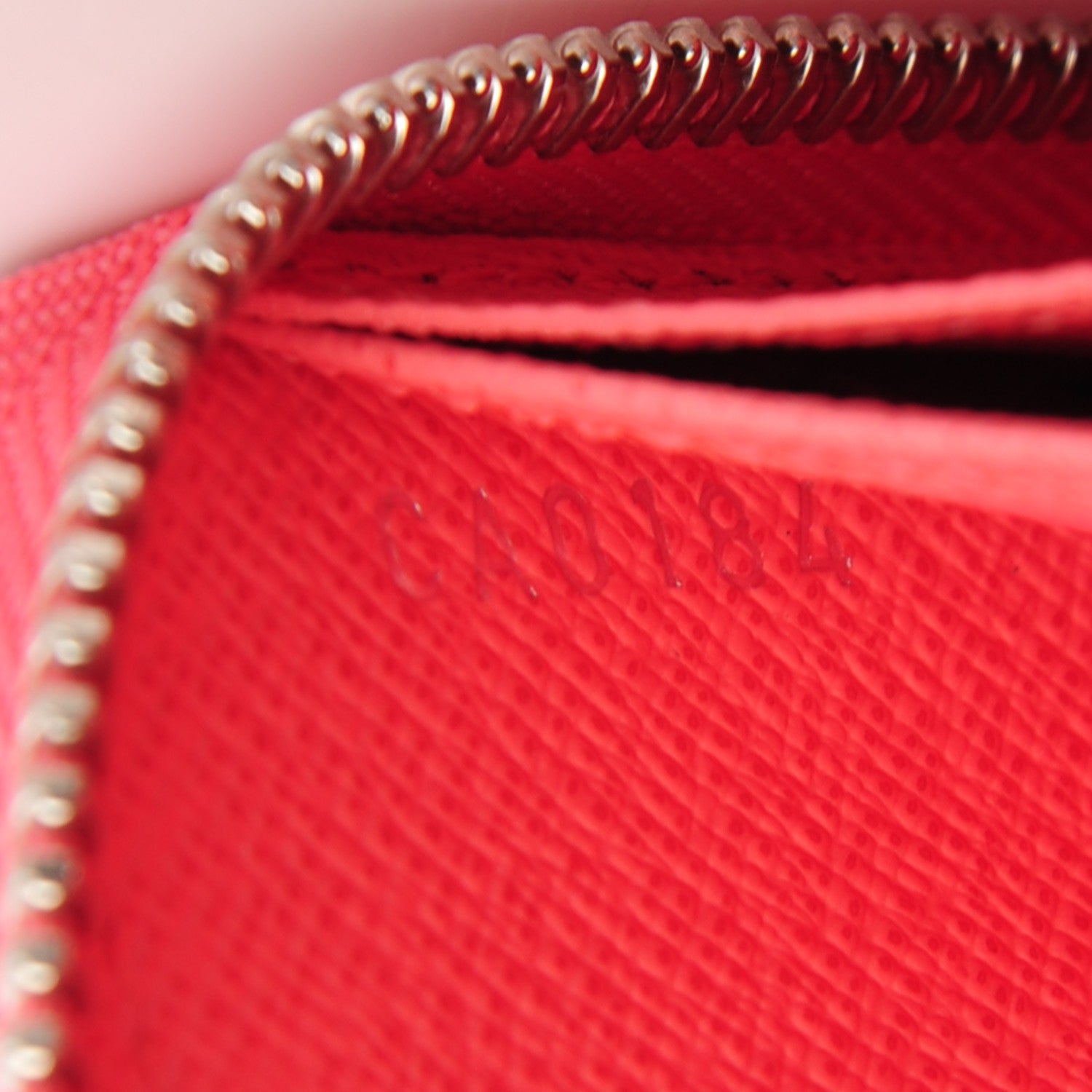 Louis Vuitton Epi Zippy Wallet Corail 7 of 7
