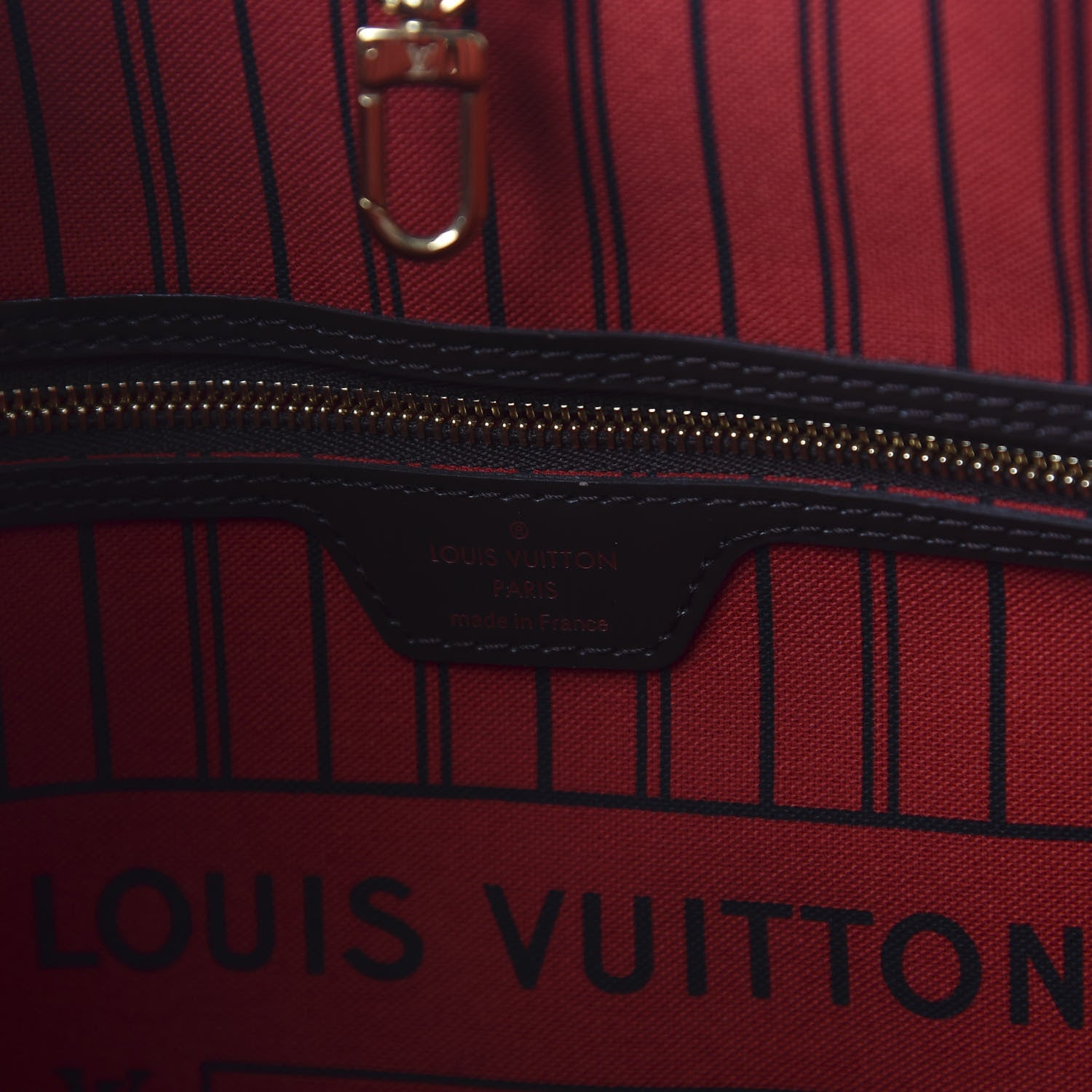 Louis Vuitton Damier Ebene Neo Neverfull GM 8 of 11