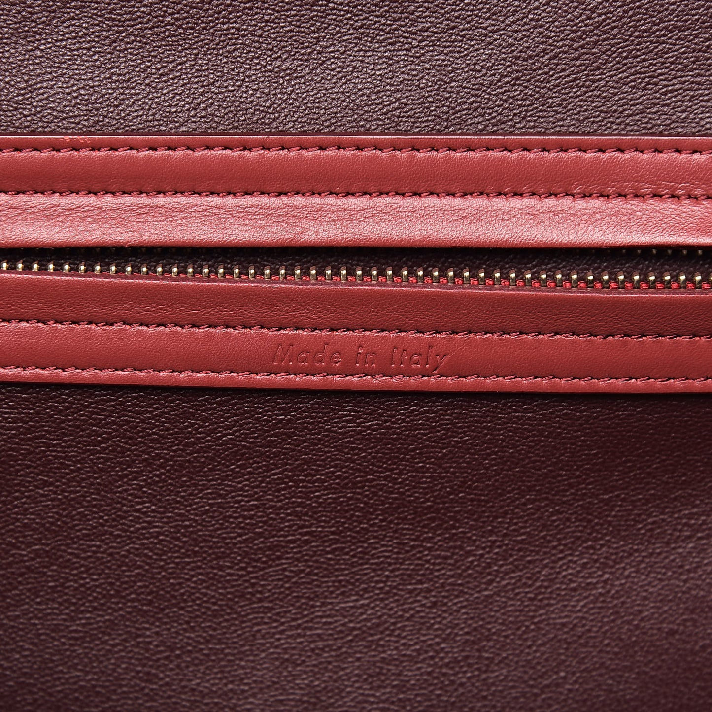 Nubuck Medium Phantom Luggage Red