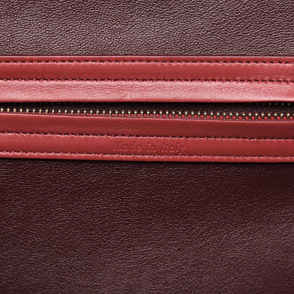 Celine Nubuck Medium Phantom Luggage Red 6 of 20