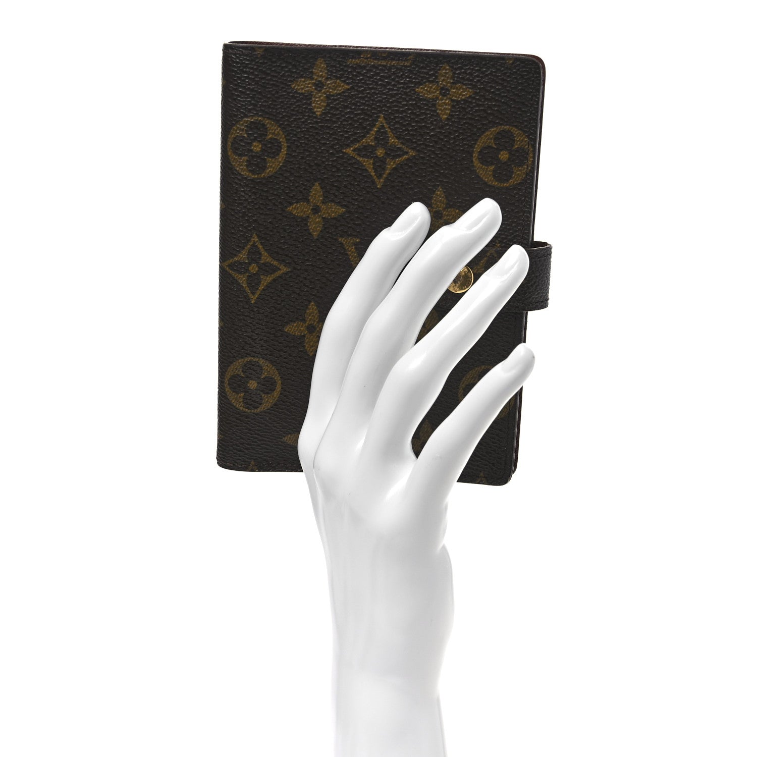 Louis Vuitton Monogram Small Ring Agenda Cover 2 of 8