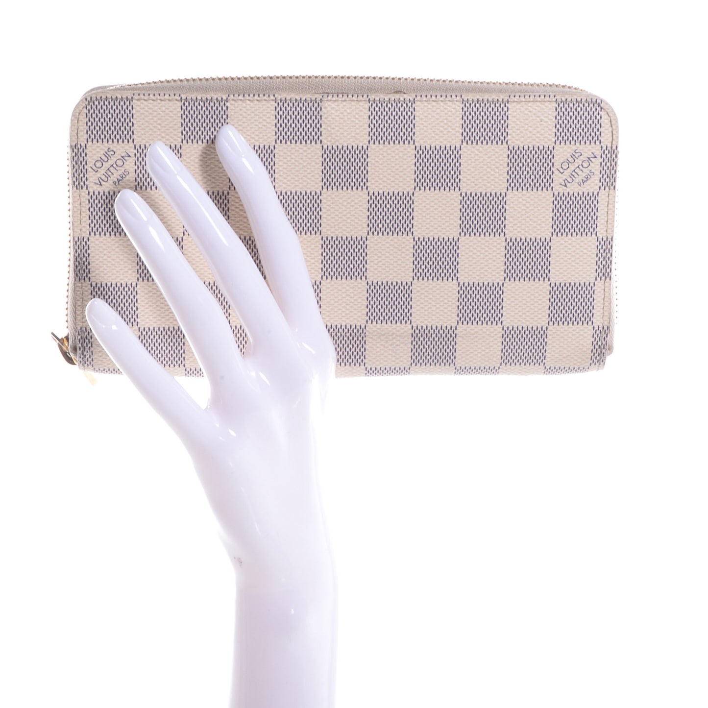 Damier Azur Zippy Wallet