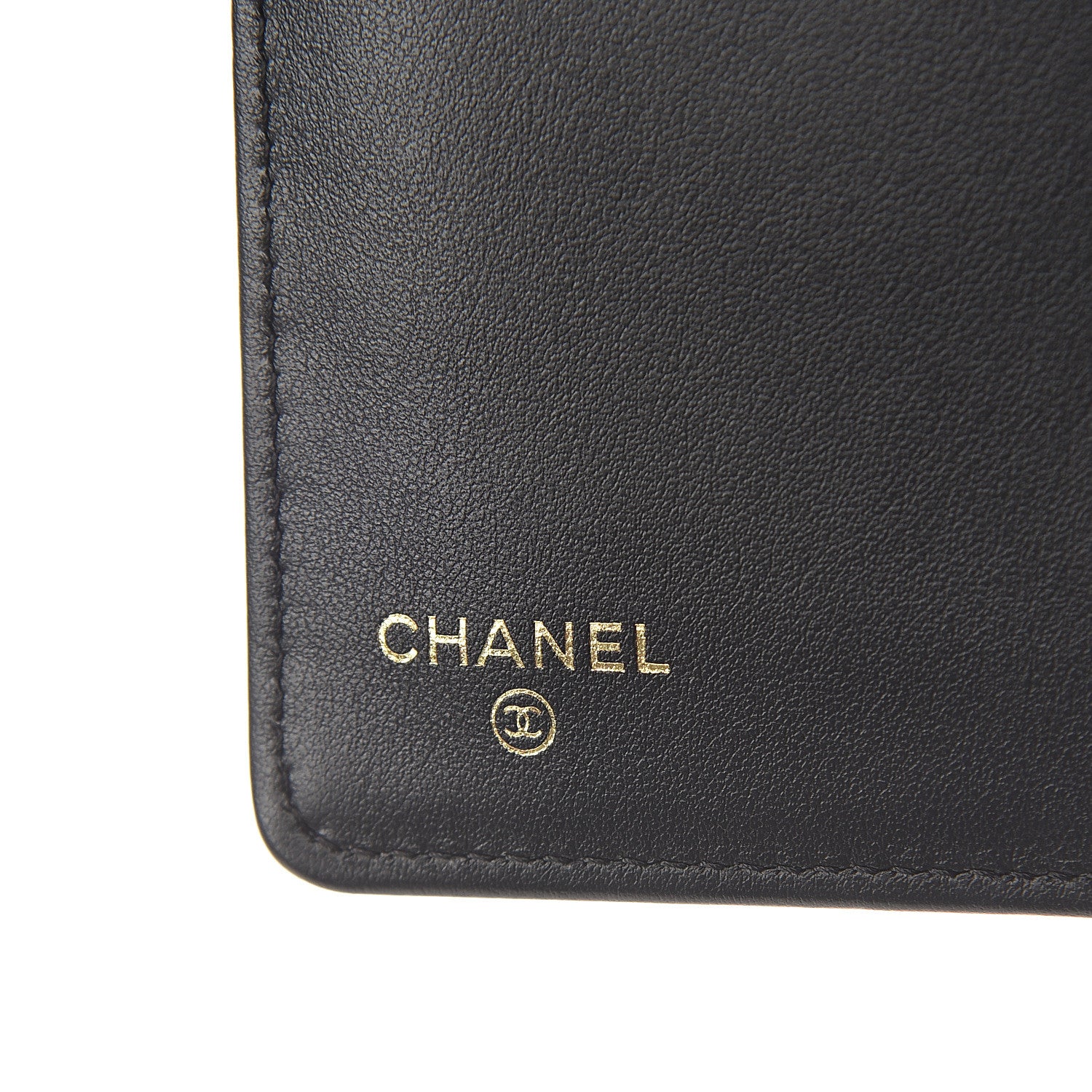 Chanel Caviar Quilted Boy Yen Wallet Black 5 of 8