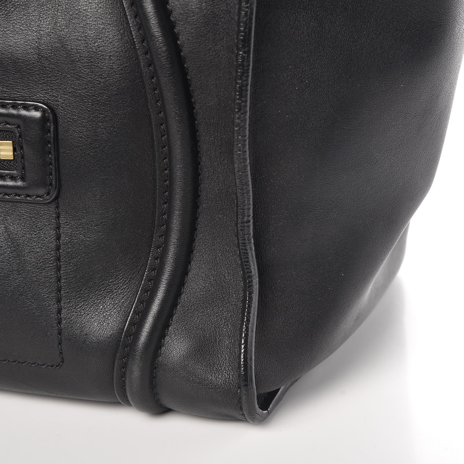 Celine Smooth Calfskin Mini Luggage Black 16 of 27
