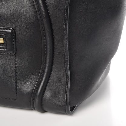Celine Smooth Calfskin Mini Luggage Black 16 of 27