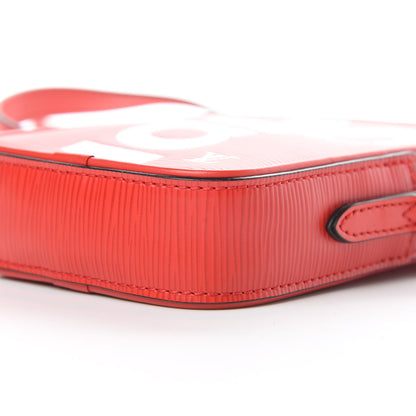 Louis Vuitton X SUPREME Epi Danube PPM Red 10 of 10