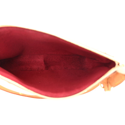 Louis Vuitton LOUIS VUITTON Monogram Multicolor Pochette Accessories White 4 of 10