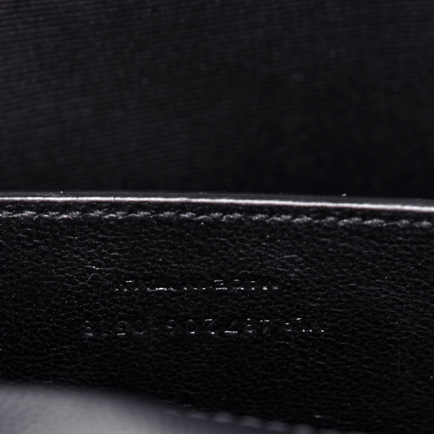 Saint Laurent Grain De Poudre Textured Mixed Matelasse Triquilt Medium Monogram Satchel Deep Marine 6 of 11