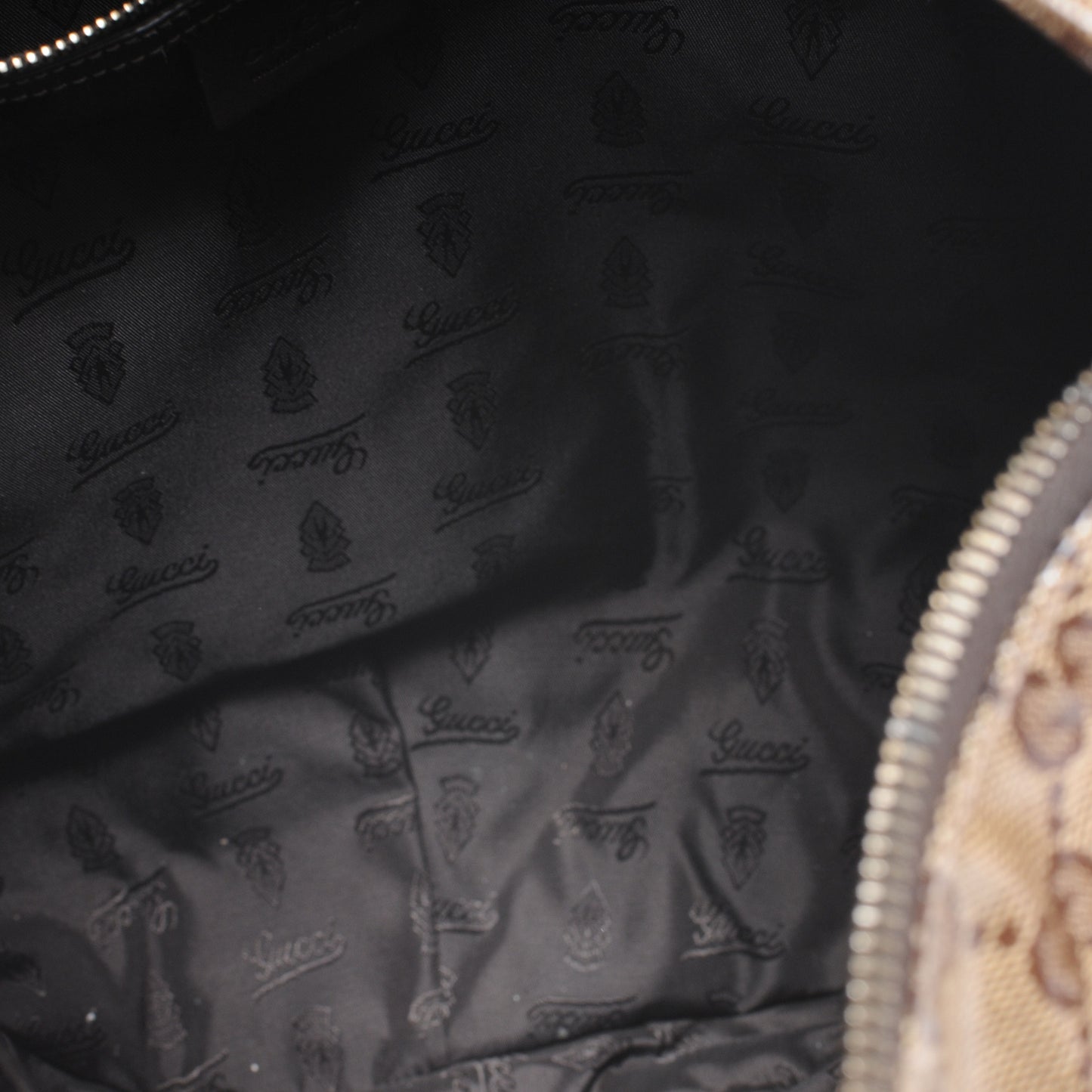 Crystal Monogram Hysteria Hobo