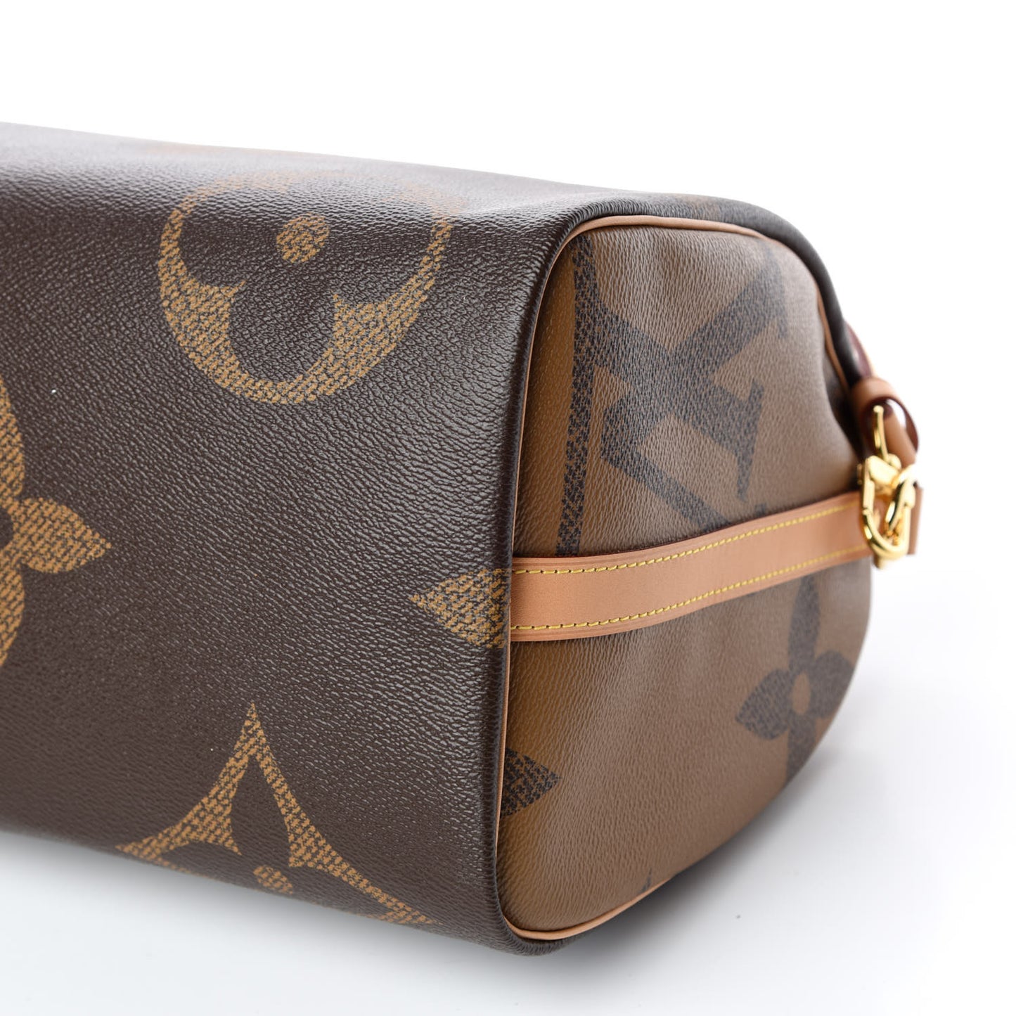 Reverse Monogram Giant Speedy Bandouliere 30