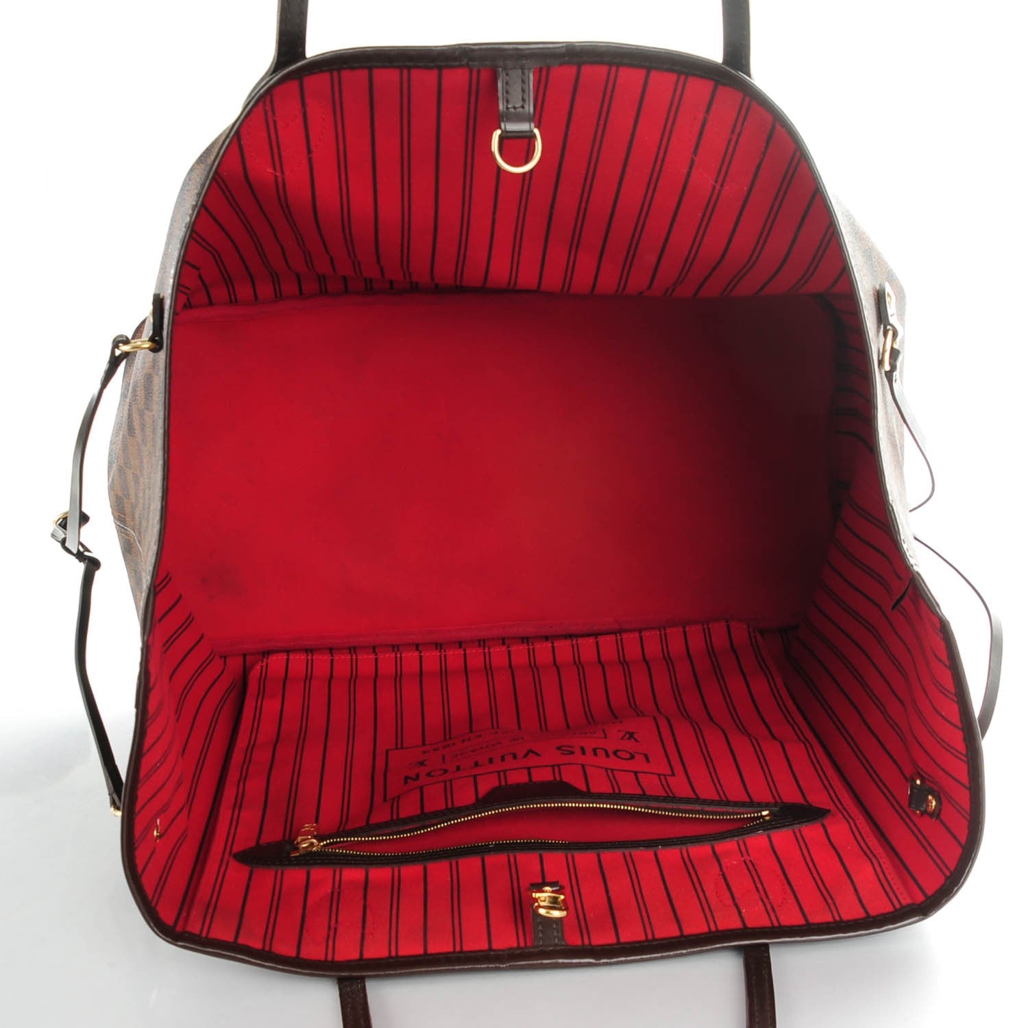Louis Vuitton Damier Ebene Neverfull GM 5 of 8