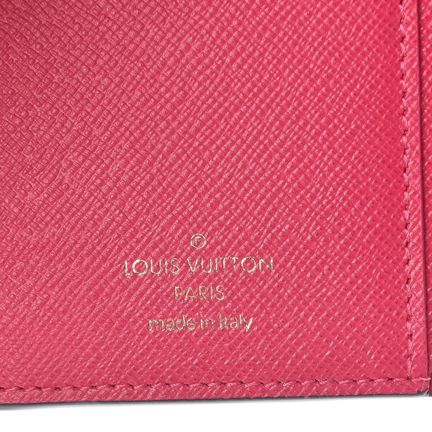 Monogram 2019 Christmas Animation Victorine Wallet Fuchsia